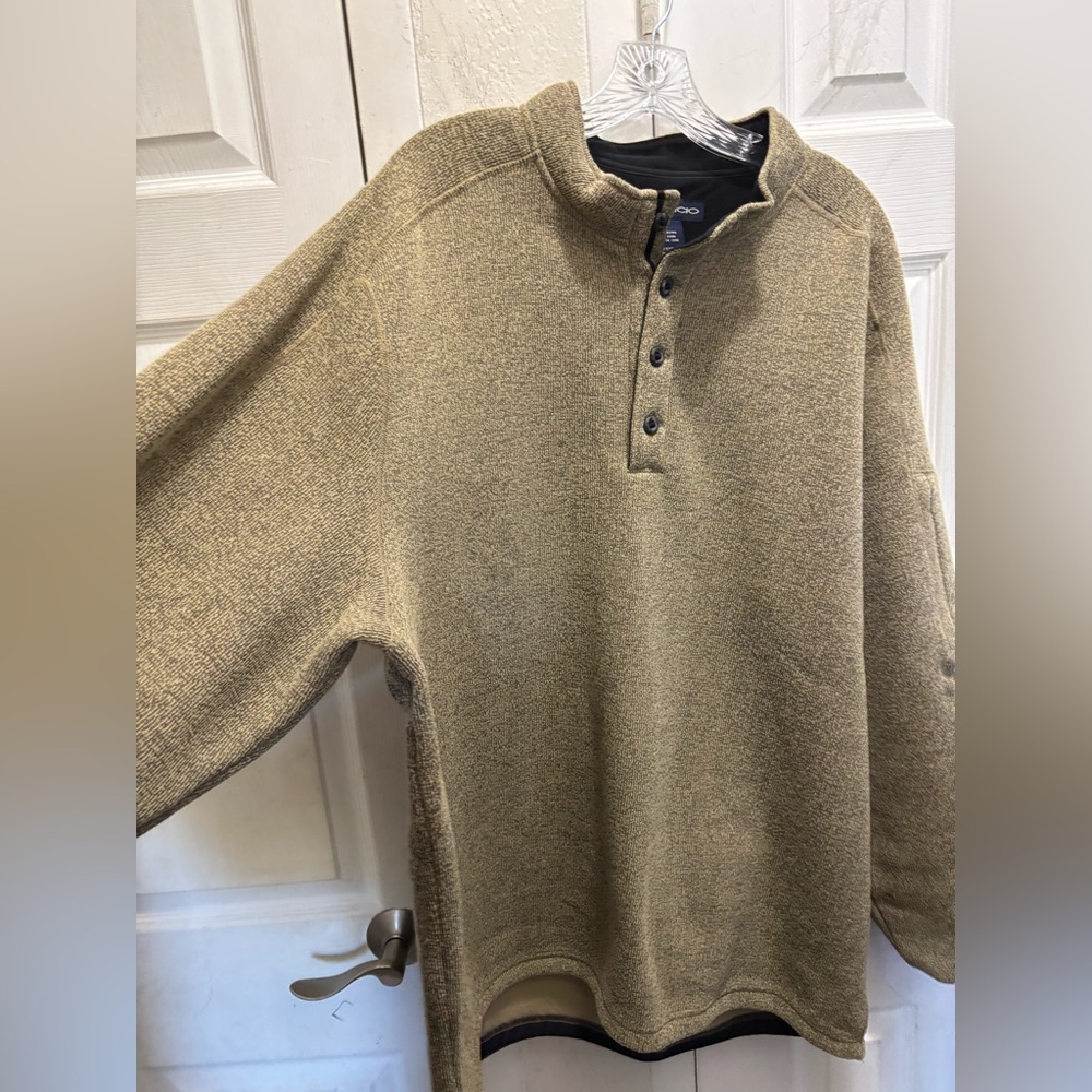 Exofficio Men's Brown Crewneck Sweater
